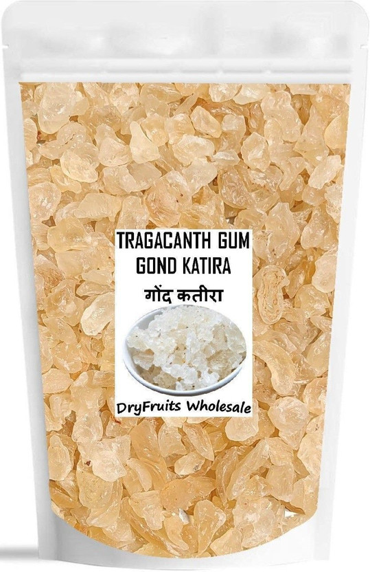 dryfruits wholesale Gond Katira Tragacanth Dried Gum(1 x 500 g)