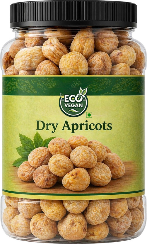 eco vegan Dry Apricot | Daily Nutrition Dry Fruit Pack | 250GM Apricots(1 x 250 g)