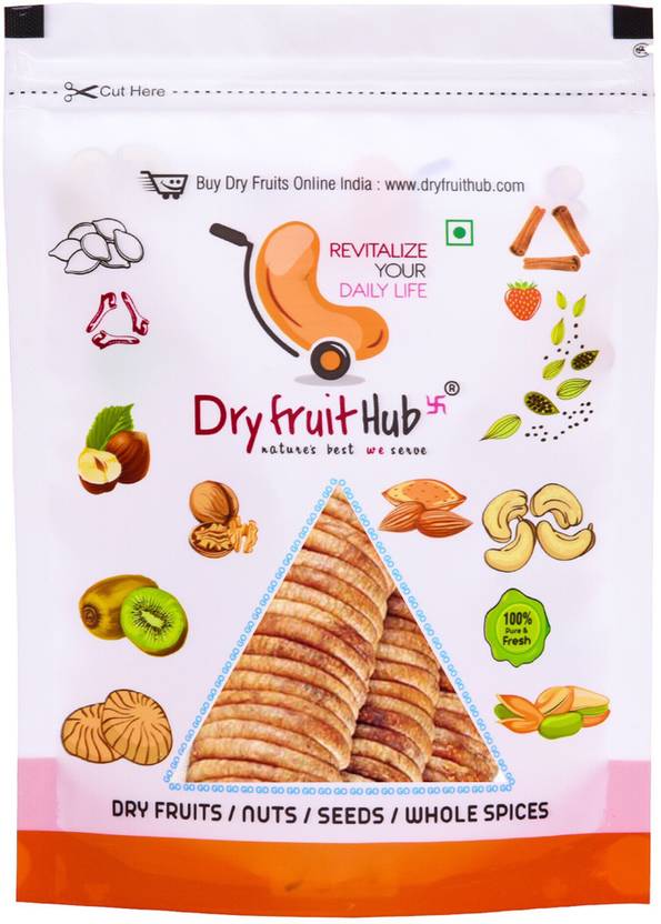 Dry Fruit Hub Anjeer Dry Fruits 400gm Grade 1 Dried Anjeer Dry Figs Sun Dried Figs Price