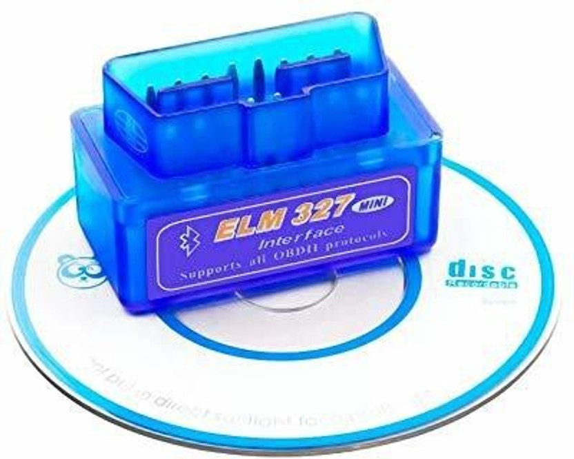 SPANTER SPANTER Mini ELM327 Bluetooth V2.1 ELM 327 Car Code Reader OBD2 Car Diagnostic Tool OBD Reader - Flipkart Deal