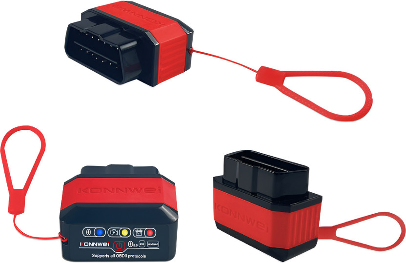 XPR3SS Konnwei BLE 5.0 KW905 Car Diagnostic OBD2 Scanner Wireless Engine OBD Scanner OBD Reader