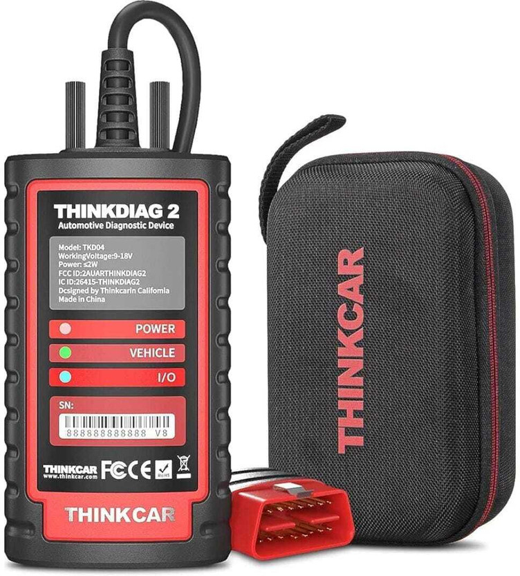 Thinkdiag Thinkdiag TKD04 OBD Reader - Flipkart Deal