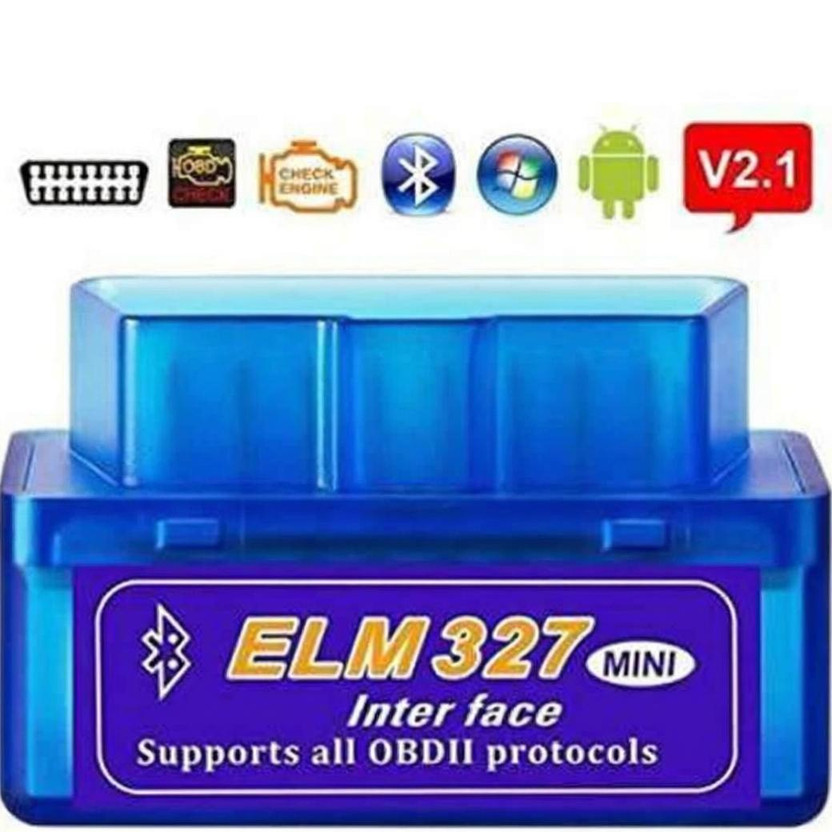 Excel Excel Choice Mini ELM327 Bluetooth V2.1 ELM 327 Car Code Reader OBD2 Car Diagnostic Tool For OBDII Protocol For Android/Windows OBD Reader - Flipkart Deal