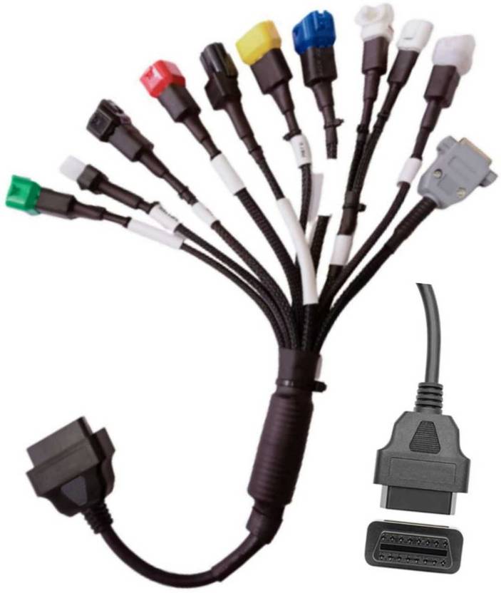 Oritool OBDII (OBD2) 16 pin Smart Multipin Converter Cable 11