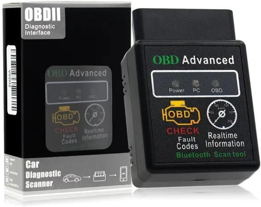 JK Beauty Smart OBDII 2 Engine Diagnostic Scanner Car Tool ELM327 OBD Reader
