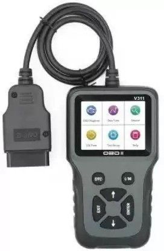 DANLITE TOOLS AND TECHNICIAN V311 OBD2 Scanner Reader ODB2 Car Diagnostic Tool OBD Interface