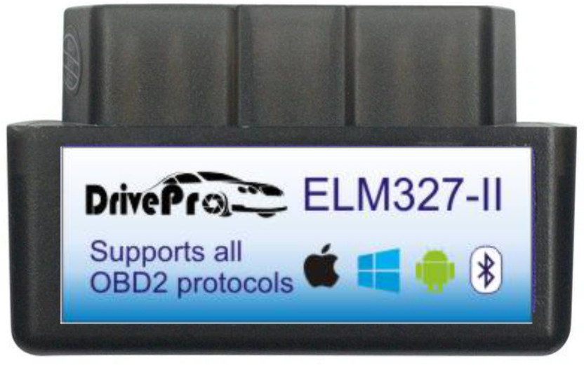 drivepro OBD2 ELM327 Bluetooth 4.0 Low Energy for Android & iOS Car Diagnostic Scanner OBD Reader