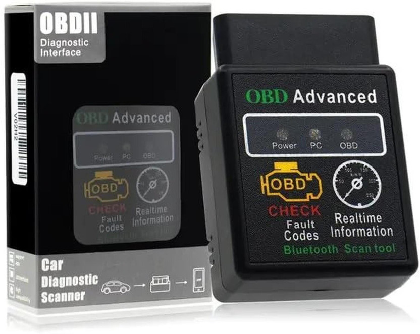 JK Beauty OBDII ELM 327 Bluetooth Car OBD2 Scanner Code Reading Device OBD Reader