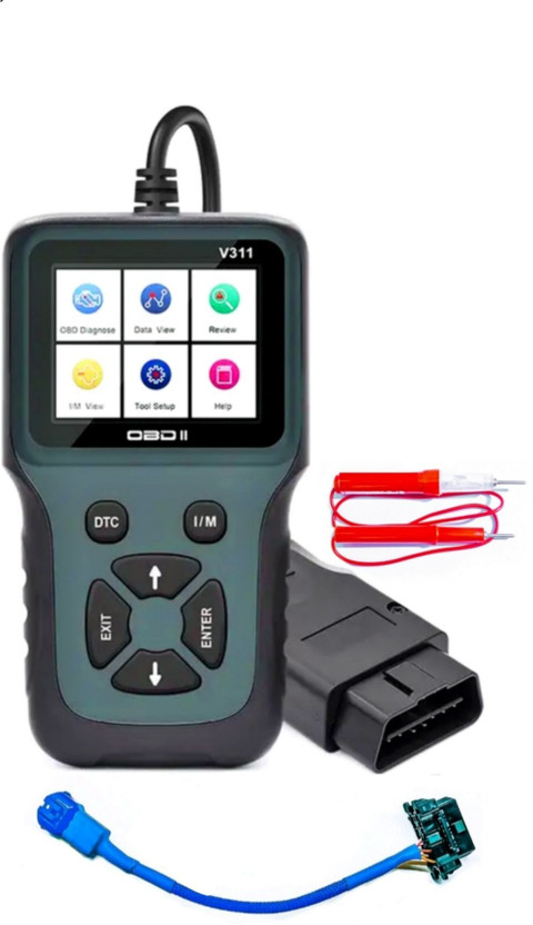 DANLITE TOOLS AND TECHNICIAN V311 Code Reader Car Diagnostics Tool Check Engine Testing Automotive Scanner OBD Reader