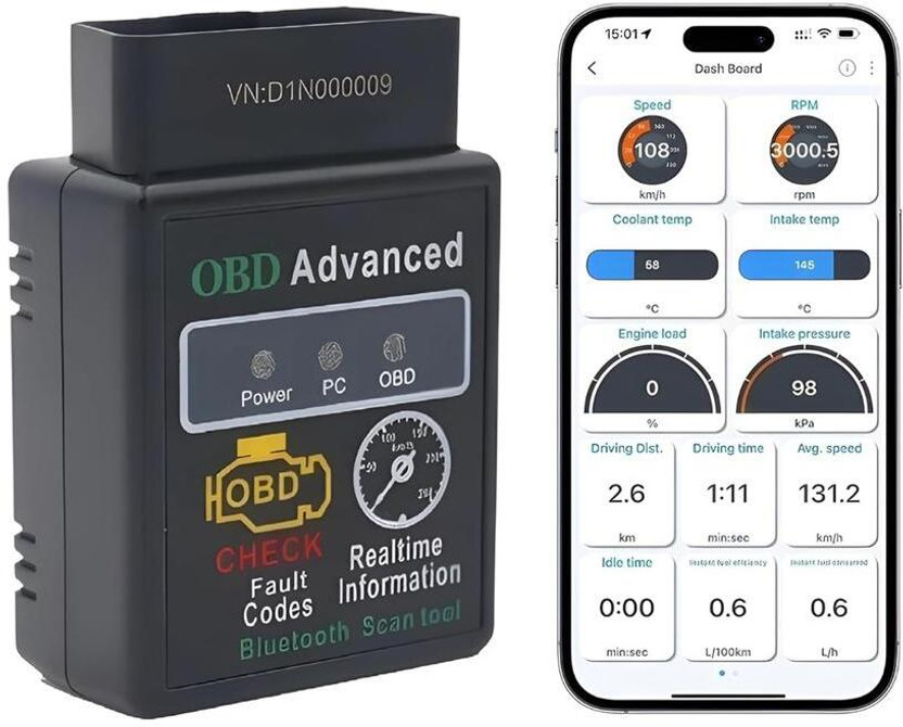Mr fix OBD2 Scanner OBDII Car Bluetooth Diagnostic Scan ELM327 Reader OBD Reader