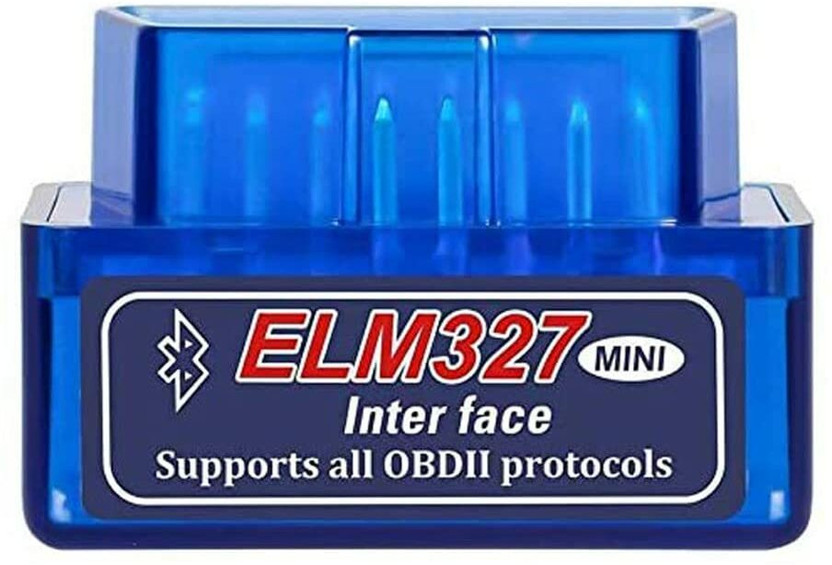 Xsentuals Xsentuals ELM327 2.1v OBD2 car Diagnostic Tool for 2010+ Cars and Bs6 Bike OBD Interface - Flipkart Deal