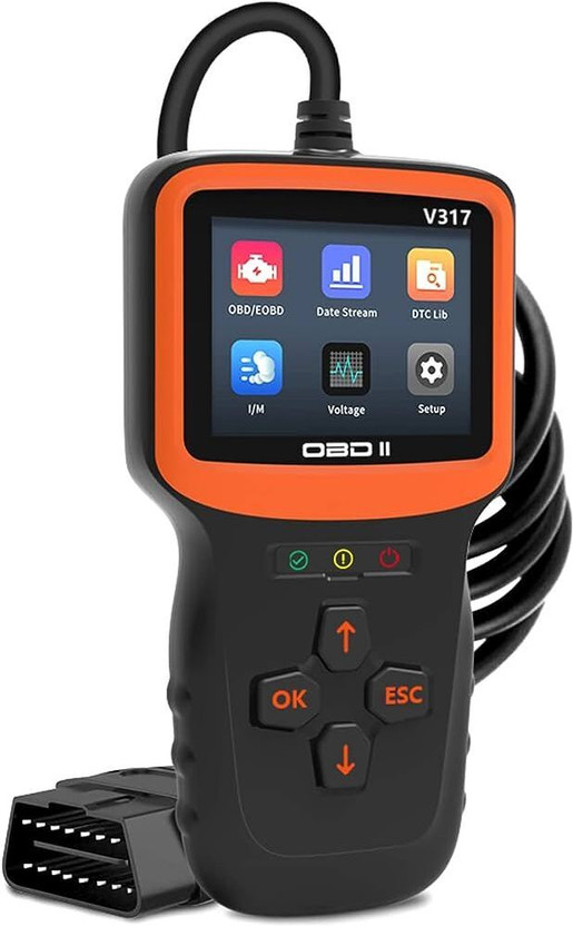 RG RG V317 Obd scanner v317 bs6 bs7 bike scanner OBD Interface - Flipkart Deal