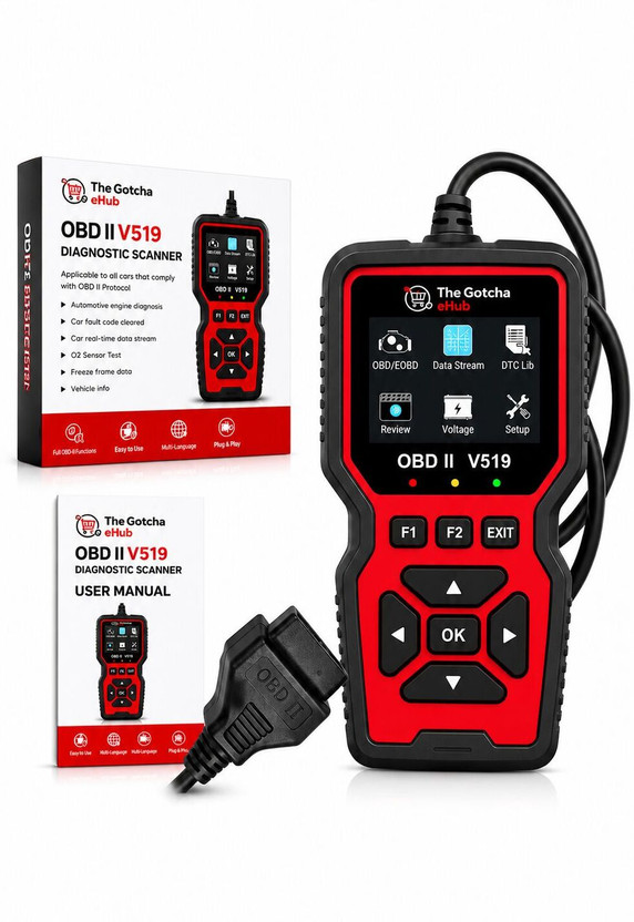 The Gotcha eHub V519 OBD Reader