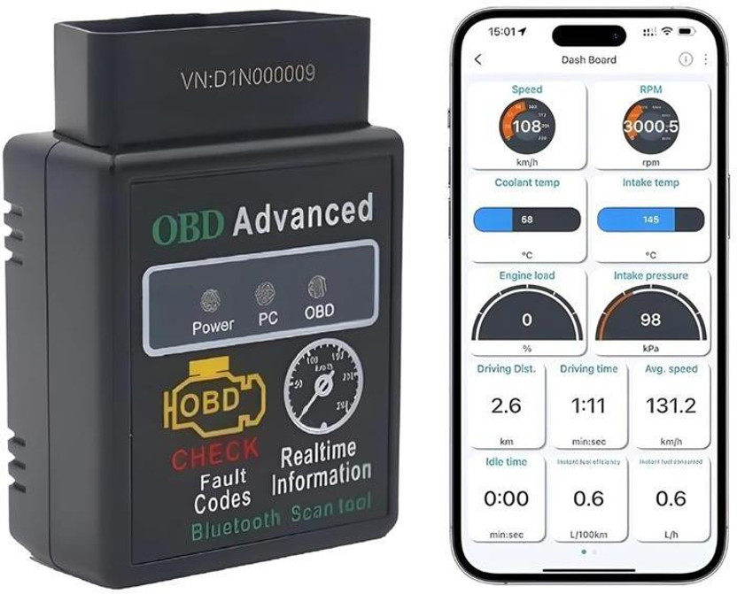 JN STORE Auto OBDII 2 OBD2 Engine Error Diagnostic Bluetooth ELM327 Tool OBD Reader