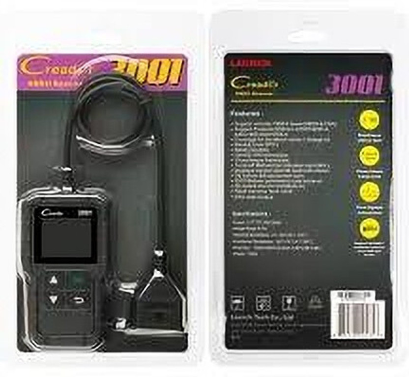 RG CReader 3001 BS6 Bike Scanner Diagnostic Device for Two-Wheelers OBD Reader