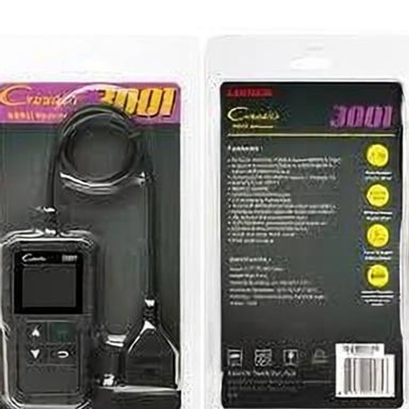RG CReader 3001 BS6 Bike Scanner Diagnostic Device for Two-Wheelers OBD Reader