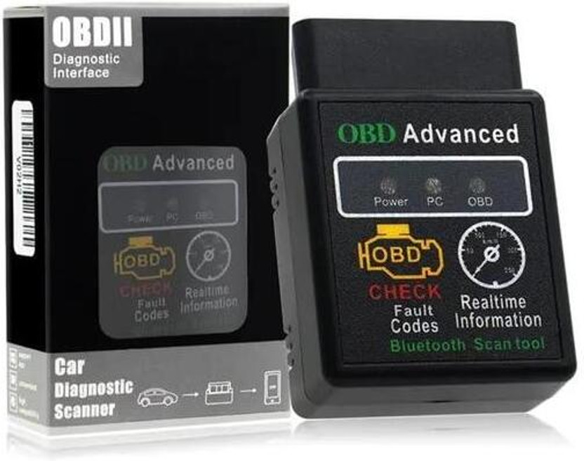 Eagle Tech Compact OBDII 2 Car Bluetooth Scanner ELM327 Diagnostic Device OBD Reader