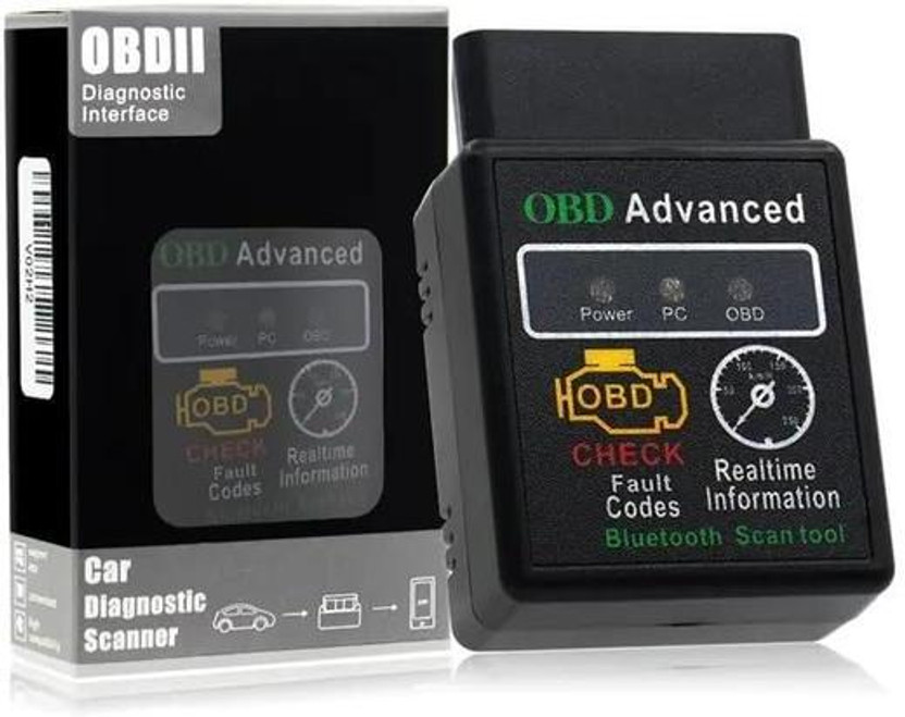 Eagle Tech OBDII 2 Auto Diagnostic Device Car OBD ELM327 Bluetooth Reader OBD Reader