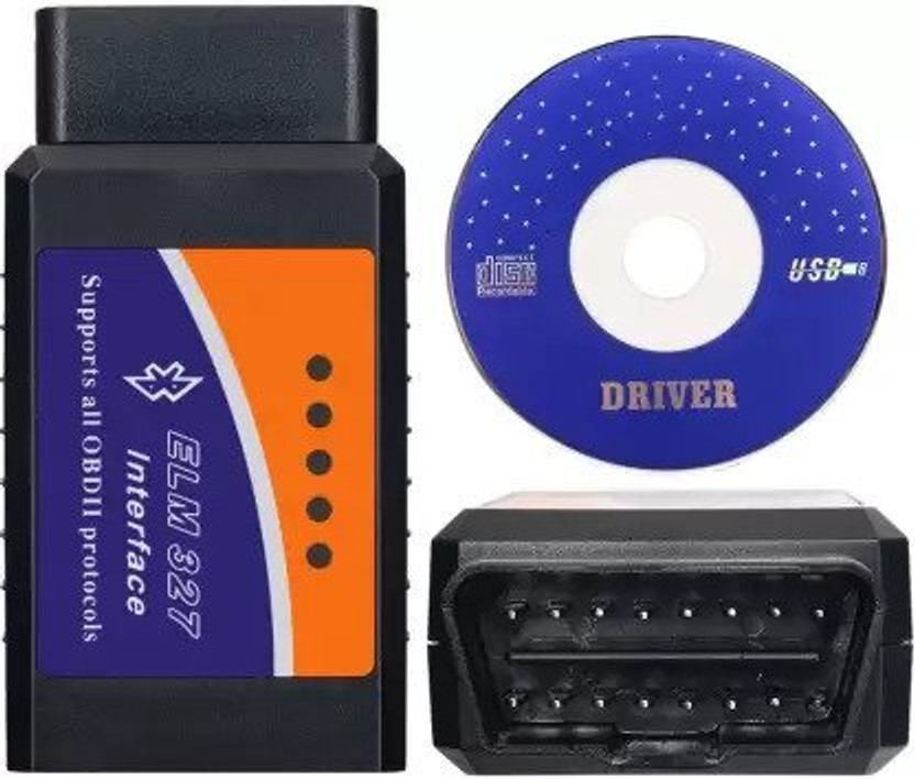 Xsentuals Xsentuals ELM327 Bluetooth ELM 327 V2.1 Interface OBD2/OBD II Auto Car Diagnostic Scanner OBD Reader - Flipkart Deal