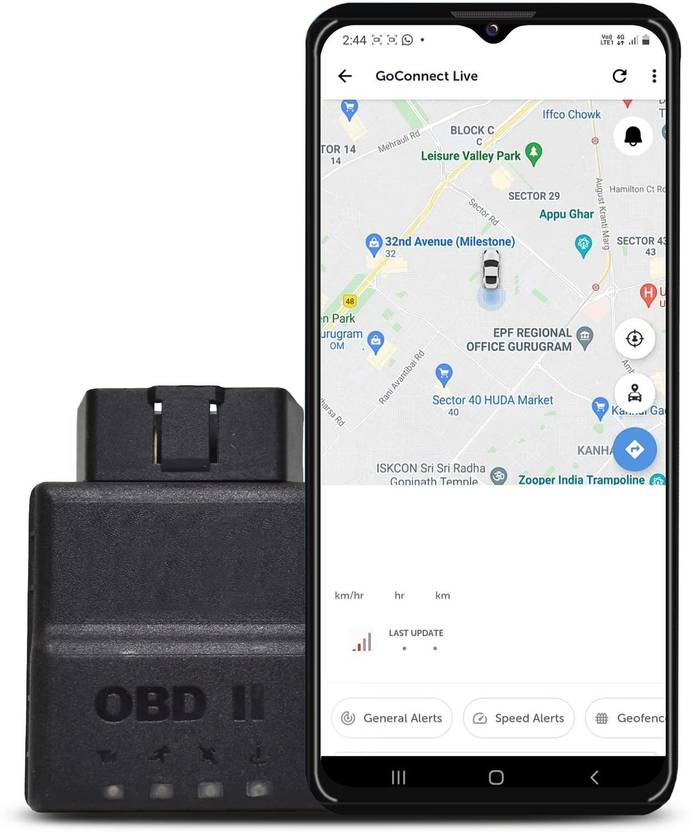 GoMechanic GoConnect GPS Tracker, Vehicle Health & Mileage Monitoring OBD Reader Price in India