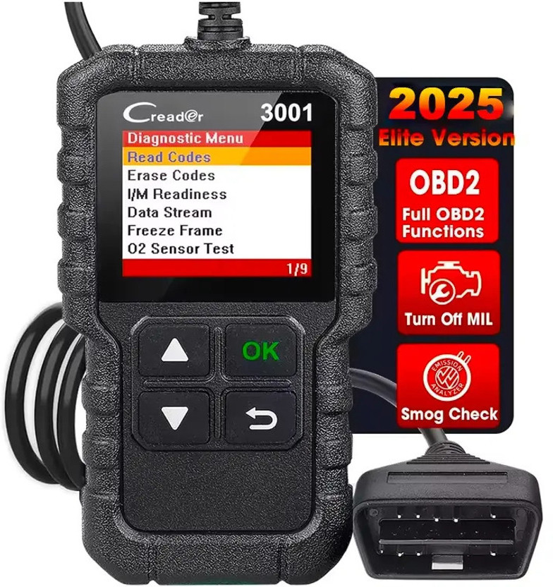 RG LAUNCH CR3001 OBD2 Auto Code Reader Scanner CR 3001 OBD Reader