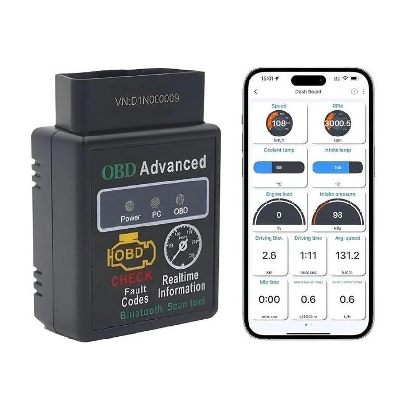 Mr fix Auto Car Error Detector OBDII 2 ELM327 Wireless Scan Tool OBD Reader