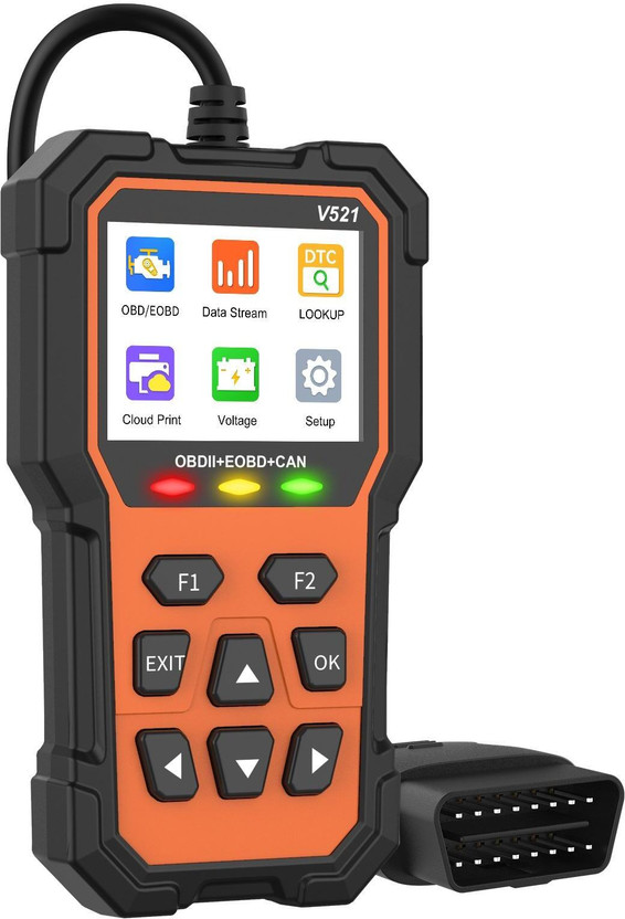 RG V521 Auto Diagnostic Tool EL OBD Reader