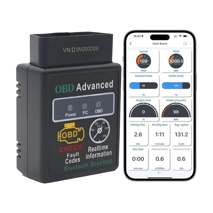 your own shop OBDII 2 Car OBD2 Scanner Wireless ELM327 Engine Code Detector OBD Reader