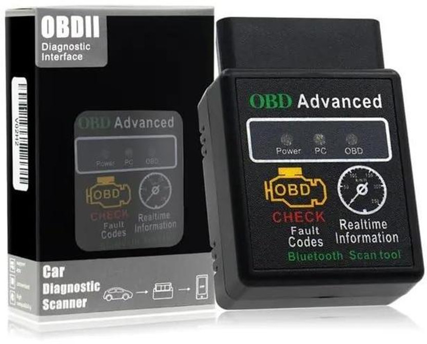 Auto Avenue Easy Use OBDII OBD2 Wireless Scanner Car Engine Tool ELM327 OBD Reader