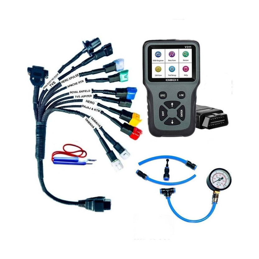 FREEFACE FREEFACE V311 Scanner with All BS6 Bike Scanner free Continuity Tester OBD Reader - Flipkart Deal