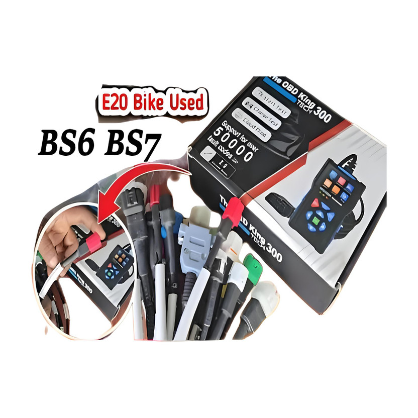 Obdking Obdking 300 TECH SERIES OBD Scanner for BS6 BS7 Bikes with 11 Cord Diagnostic Cable OBD Interface - Flipkart Deal