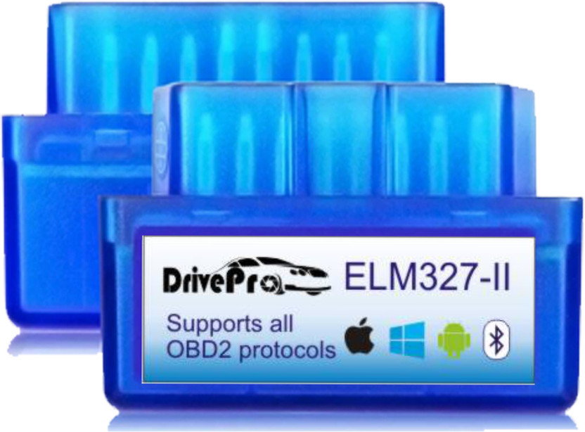 drivepro ELM327 Bluetooth 4.0 Low Energy for Android & iOS OBD2 Car Diagnostic Scanner OBD Reader
