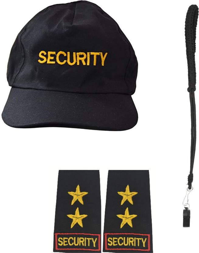 Qualityfab Security Guard Accessories Set Flap+ Lanyard+