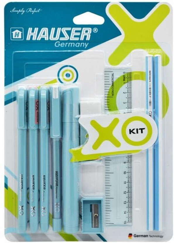 HAUSER XO Writing Stationery Kit  Office Set(Multicolour, Pack of 2)