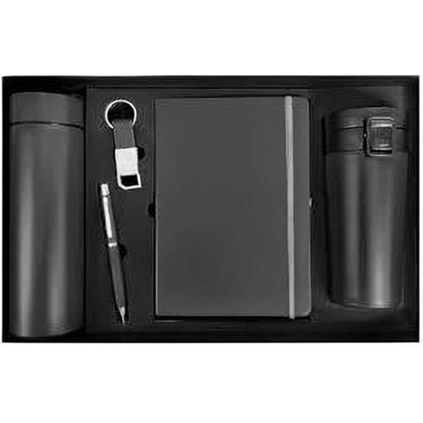 KK Gifts & Stationery Solutions 5 in 1 Gifting  Office Set(Black)