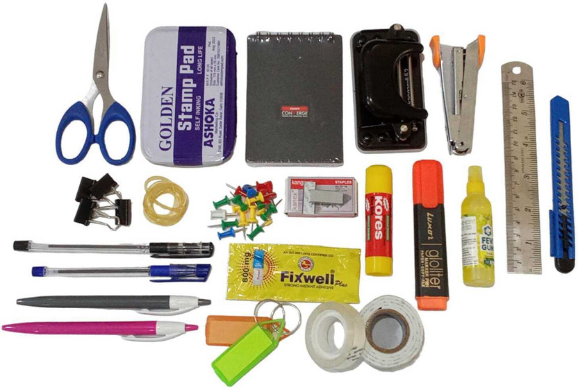 MAYRA TRADING 1  Office Set(Multicolor)