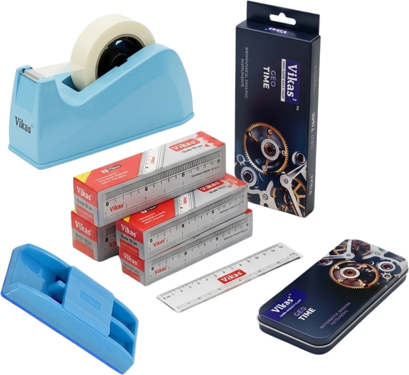 Vikas Work Tools series  Office Set(Multicolor)
