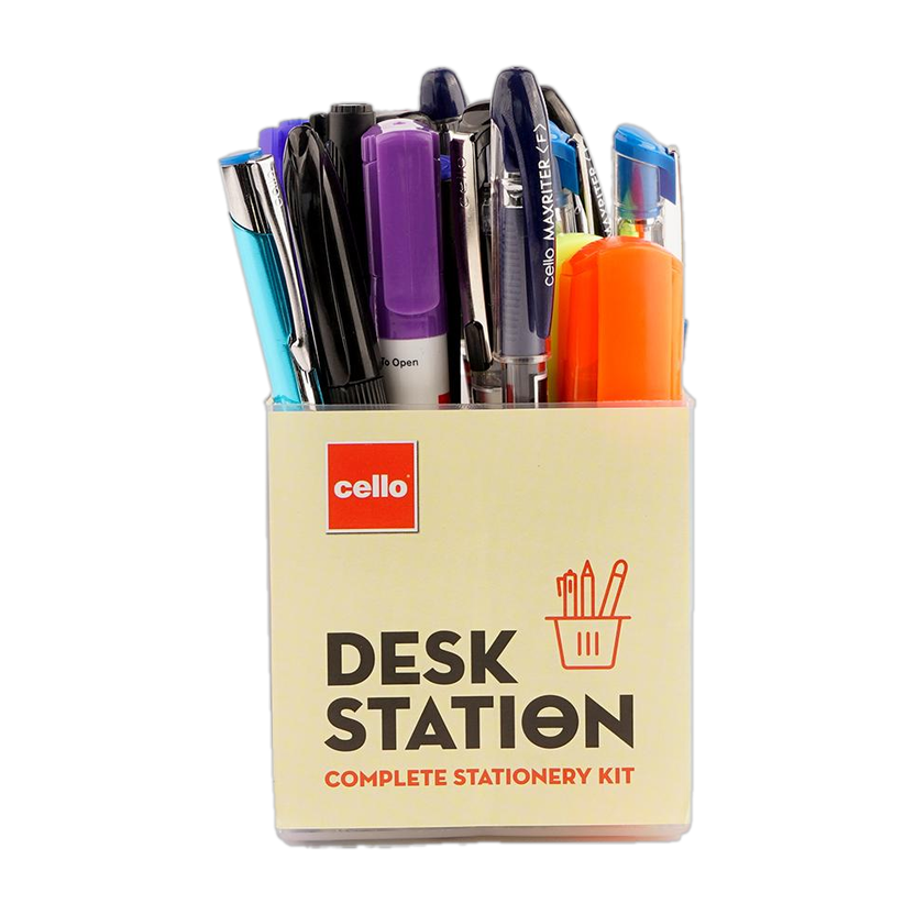 Cello Office Stationery Kit  Office Set(Multicolor)