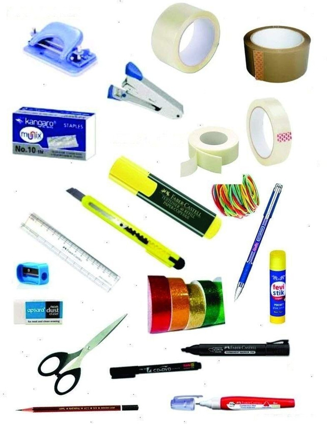 MYNEX Stationary kit  Office Set(Multicolor)