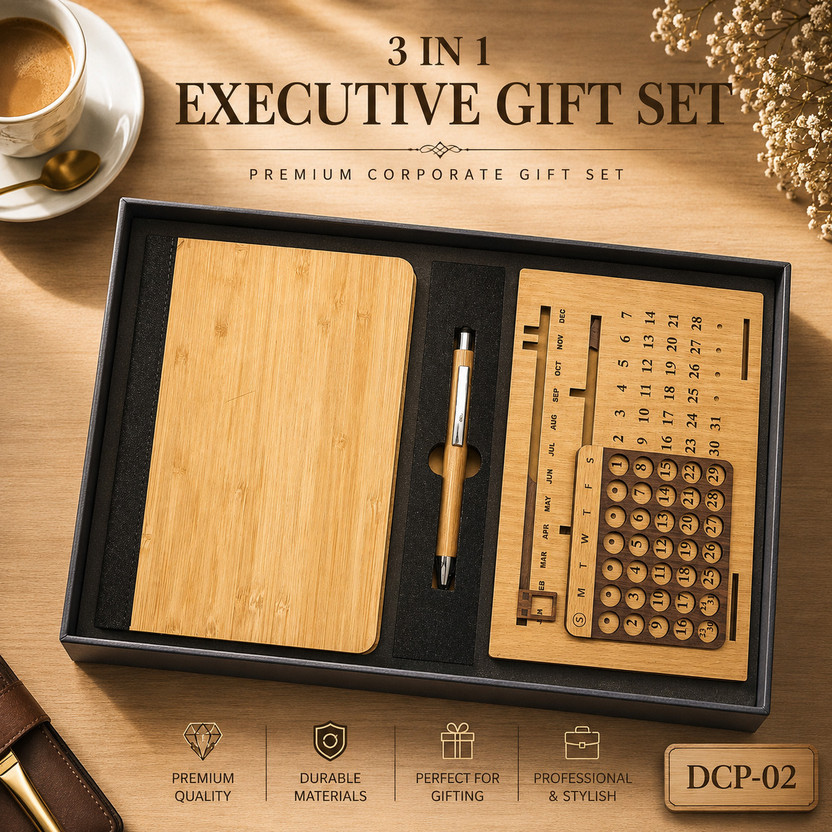 Swagssmiths Deluxe Corporate office Gift  Office Set(Multicolor)