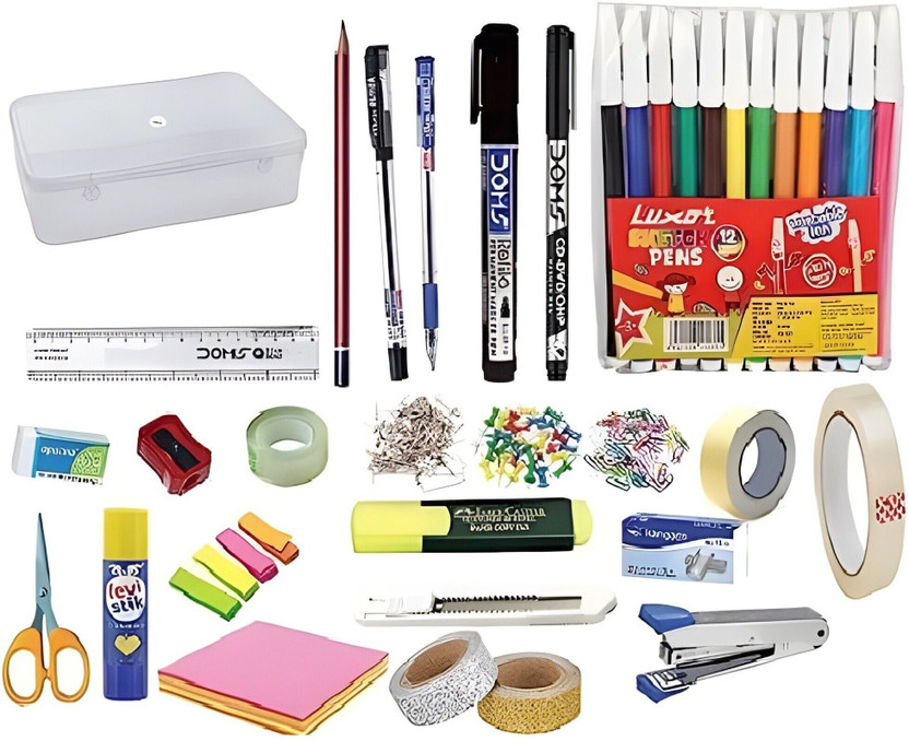 MAYRA TRADING Stationery Kit Items In the box  Office Set(Multicolor)
