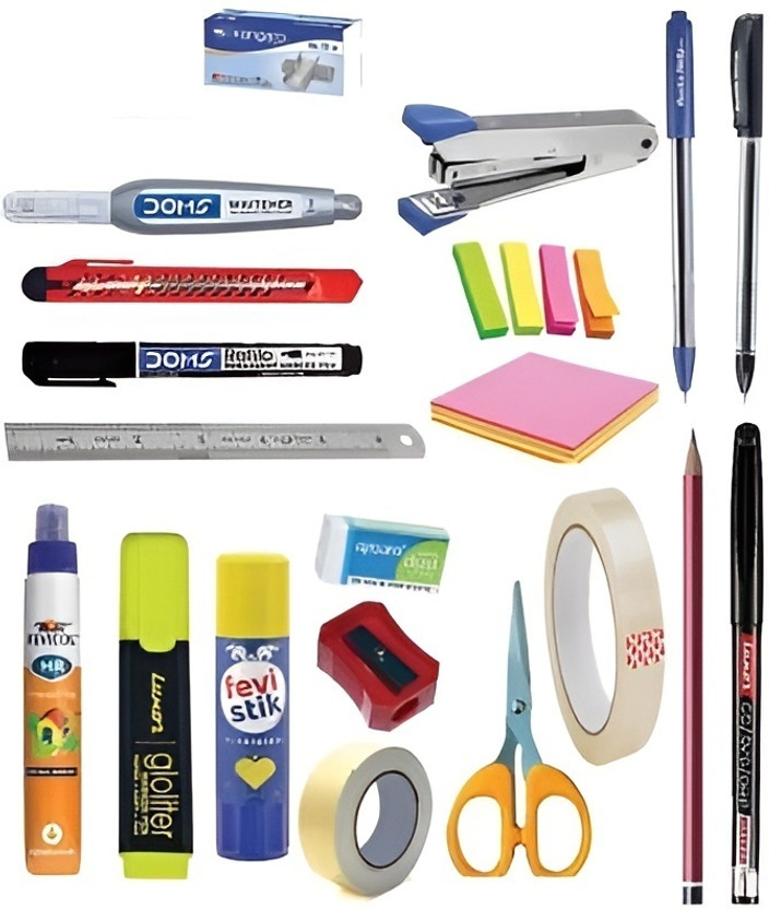 MAYRA TRADING Set of 20  Office Set(Multicolor)