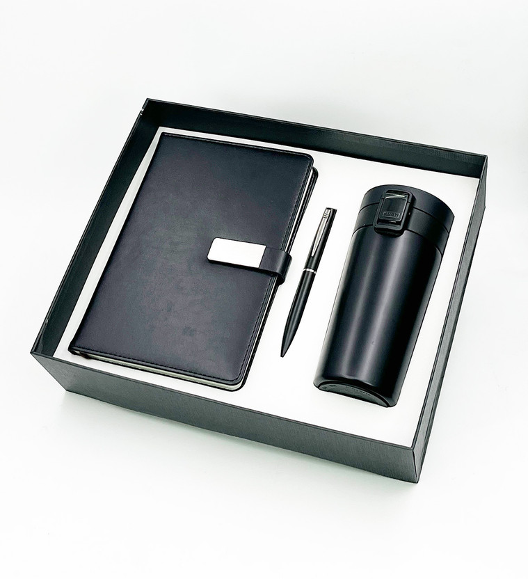 Hora Gifts 3 in 1 set  Office Set(Black)