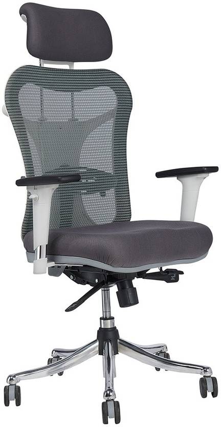 Wakefit Fabric Office Adjustable Arm Chair Price in India - Buy Wakefit ...