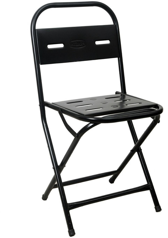 AULKI Aul (PF-04) BL MARUTI NA Office Folding Chair(Black, DIY(Do-It-Yourself))