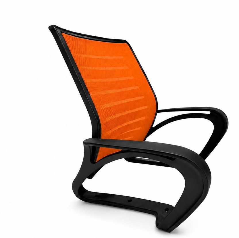 NGFC - SITTING ENVIRONMENT SOLUTIONS high-back ergonomic mesh backrest with an integrated handle Replacement part NA Office Arm Chair(ORANGE, DIY(Do-It-Yourself))