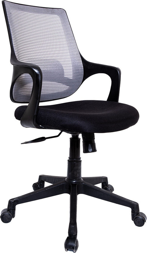 Augastra A022 Mesh Office Executive Chair(Grey, Optional Installation Available)