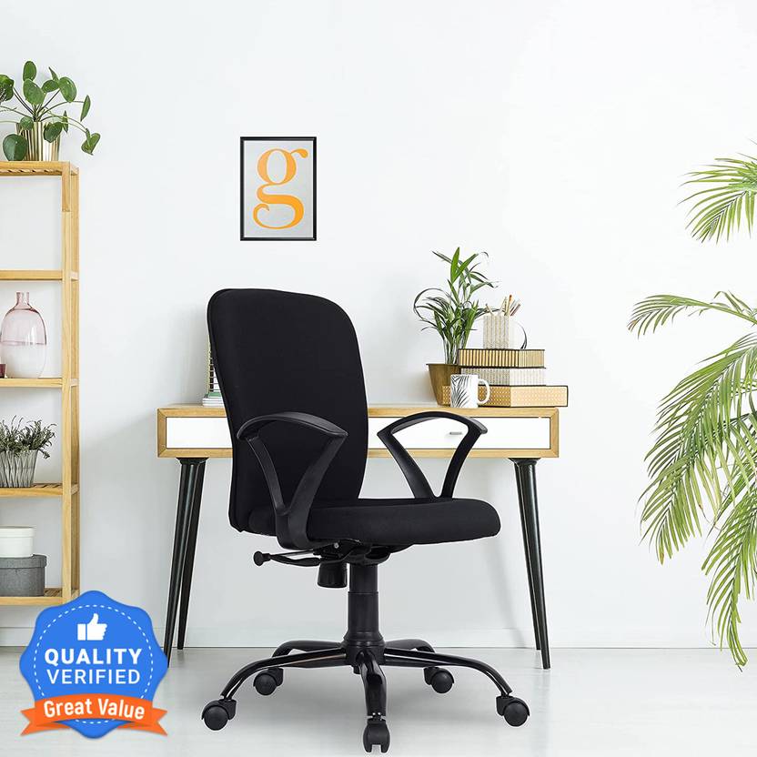 GREEN SOUL SeoulX Mid Back Ergonomic ChairHome, Office, WFHMoulded