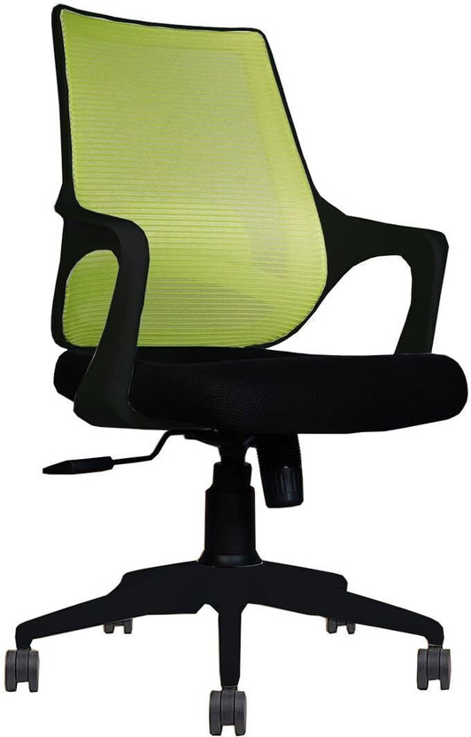 MAESTRO SEATING SYSTEMS Home & Office Mesh Chair with Fixed Handles -Comfortable Desk Chair Office Chair Fabric Office Adjustable Arm Chair(Green, DIY(Do-It-Yourself))