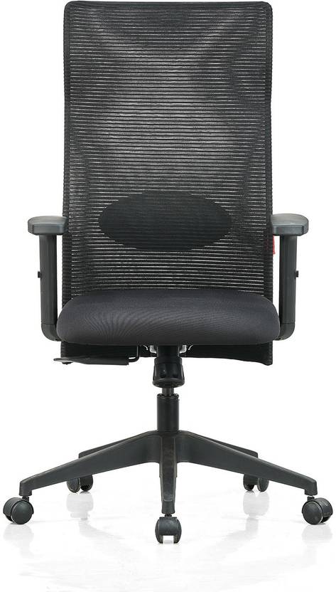 Featherlite Contact HB Mesh Fabric Office Adjustable Arm Chair Price in India - Buy Featherlite